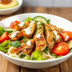 Czy sałatkę gyros można zrobić dzień wcześniej? Sprawdź, jak zachować świeżość!