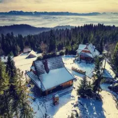 Bacówka u Dudka - idealne miejsce na wypoczynek w Gorcach