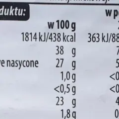 Ser owczy ile kcal - odkryj kalorie i wartości odżywcze sera owczego