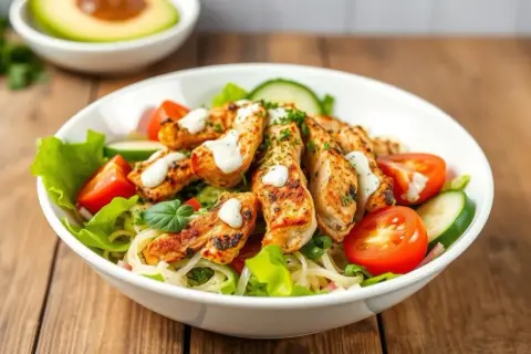 Czy sałatkę gyros można zrobić dzień wcześniej? Sprawdź, jak zachować świeżość!