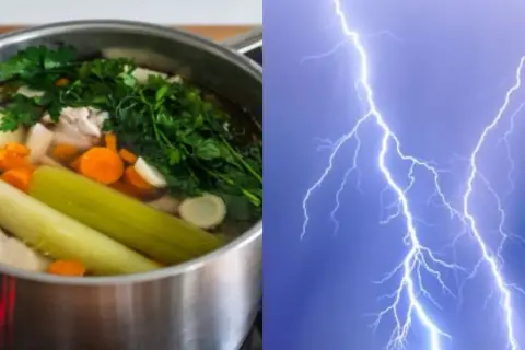 Dlaczego zupa kiśnie podczas burzy? Nauka i sposoby na uniknięcie problemu