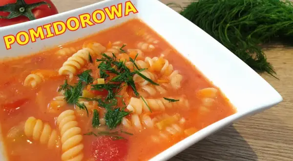 Jak zrobić dobrą zupę pomidorową, która zachwyci smakiem i aromatem