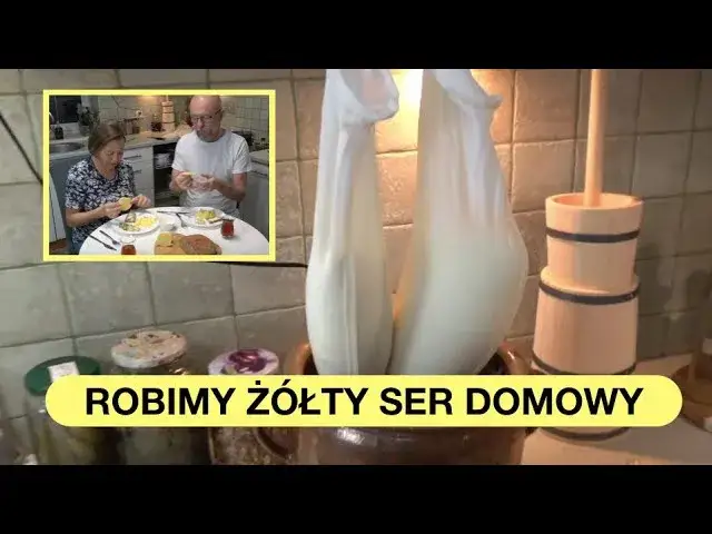 Zdjęcie Jak zrobić kozi ser żółty - krok po kroku do idealnego smaku